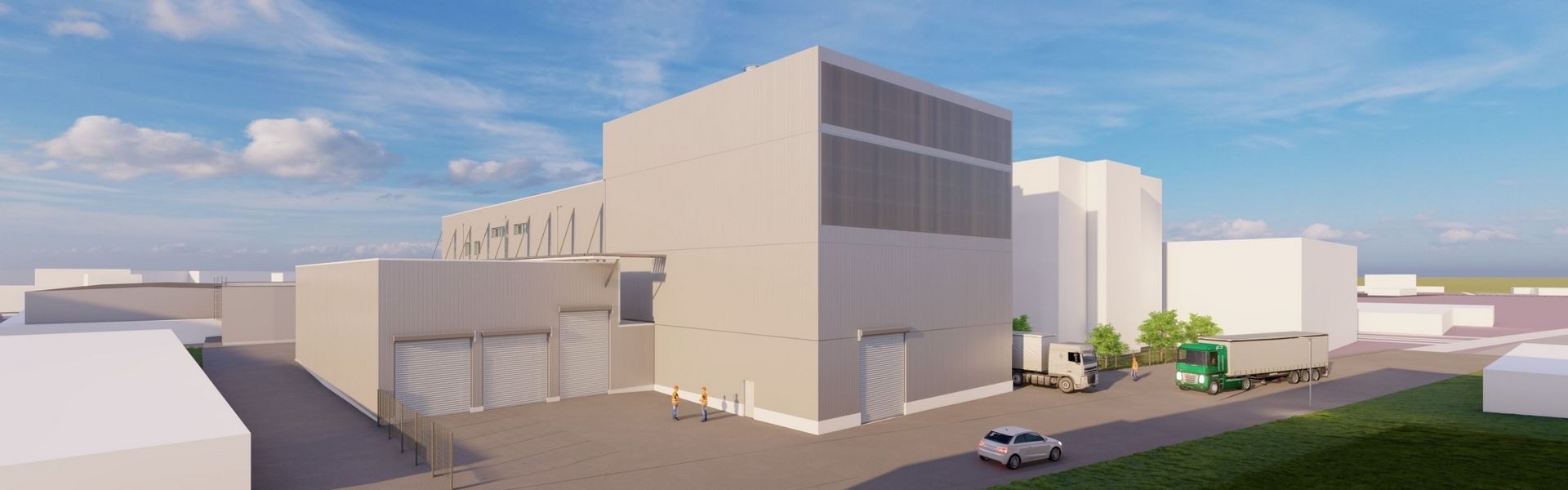 SYSTEAMBAU realisiert den Neubau für das Biomasse-Kesselhaus der Firma Finzelberg in Andernach/RLP