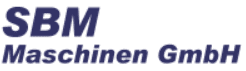 SBM Maschinen Logo